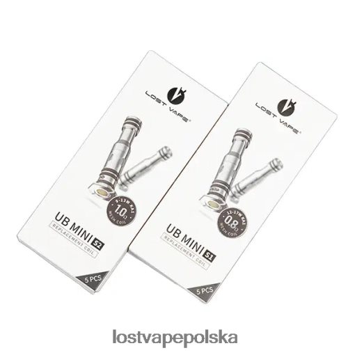 Lost Vape UB mini cewki zamienne (5 szt.) 0,8 oma J4L2R8 Lost Vape Price Polska