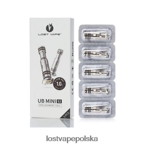 Lost Vape UB mini cewki zamienne (5 szt.) 1 om J4L2R134 Lost Vape Flavors Polska
