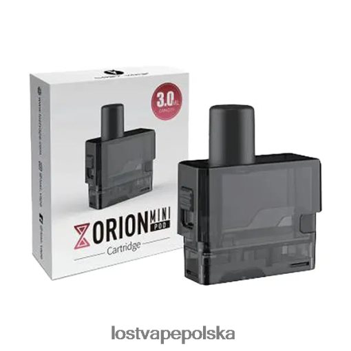 Lost Vape Orion mini pusta kapsuła zastępcza | 3ml czarny J4L2R34 Lost Vape Flavors Polska