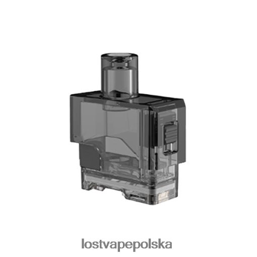 Lost Vape Orion sztuka puste kapsułki zastępcze | 2,5 ml czarny przezroczysty J4L2R314 Lost Vape Flavors Polska
