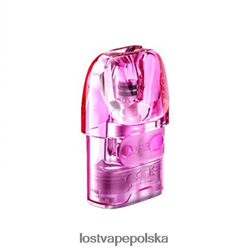 Lost Vape URSA kapsułki zamienne różowy (pusty wkład na saszetki 2,5 ml) J4L2R214 Lost Vape Flavors Polska